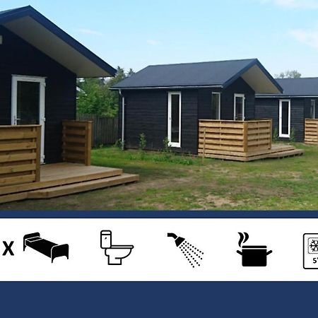 Tornby Strand Camping Cottages Hirtshals Zewnętrze zdjęcie