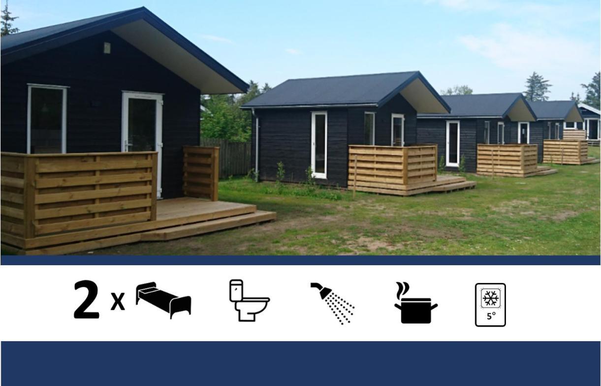 Tornby Strand Camping Cottages Hirtshals Zewnętrze zdjęcie