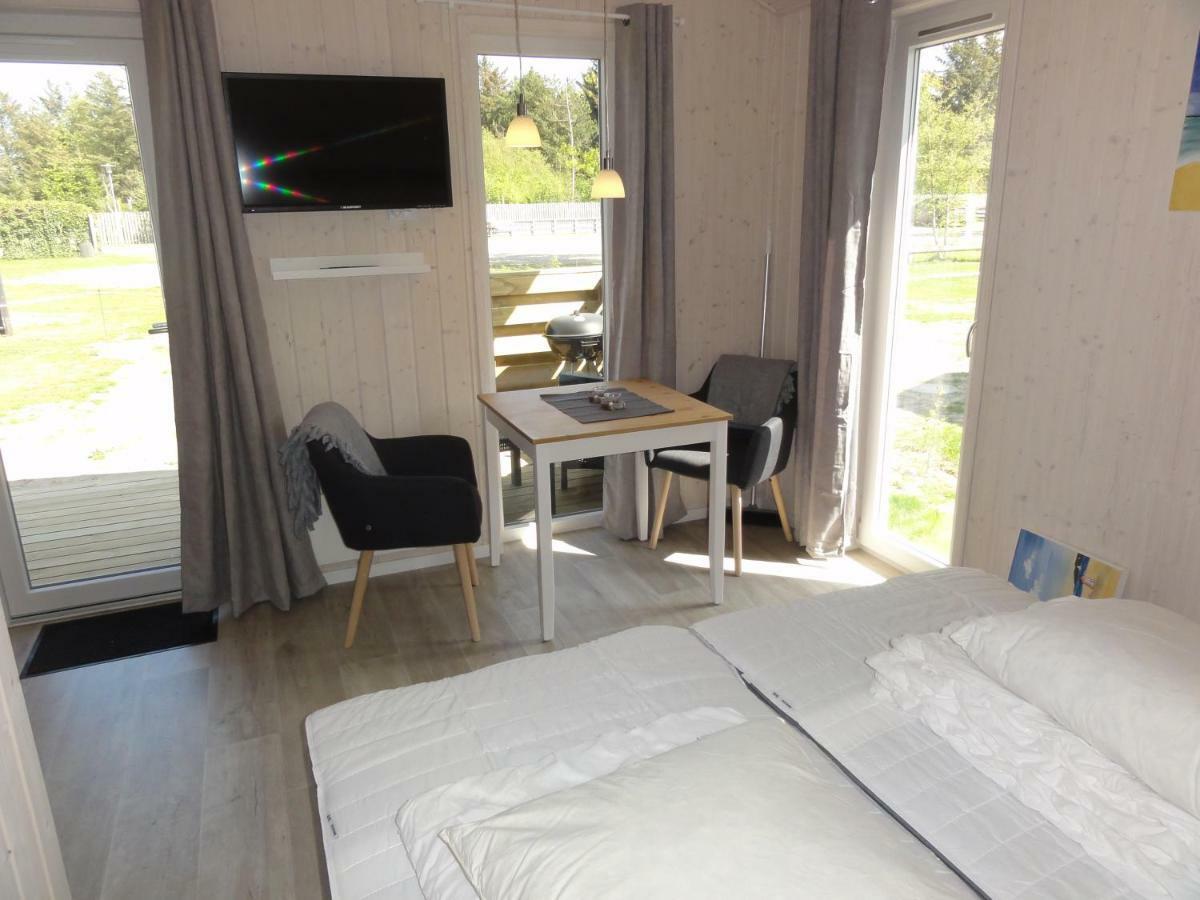 Tornby Strand Camping Cottages Hirtshals Zewnętrze zdjęcie